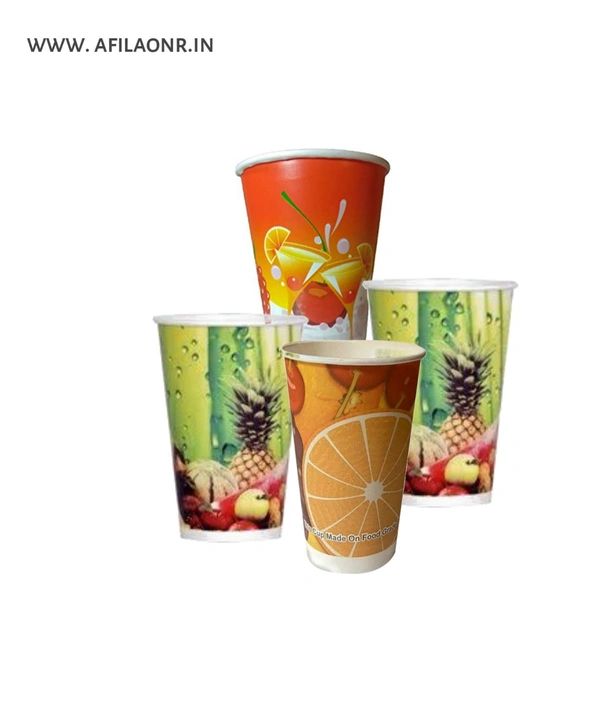 AFILAONE  Paper Juice Cup, Packet Size (pieces):50 Pieces