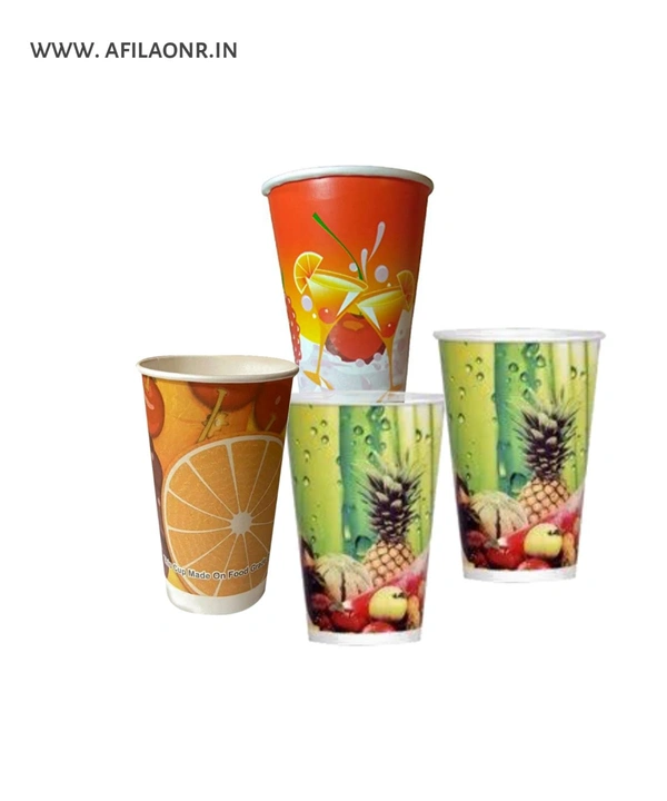 AFILAONE  Paper Juice Cup, Packet Size (pieces):50 Pieces