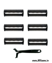 Gillett SMPH star shaving razor men/women Disposable SMPH Guard Blades (pack of 6 Blades + 1 razor) Afilaone