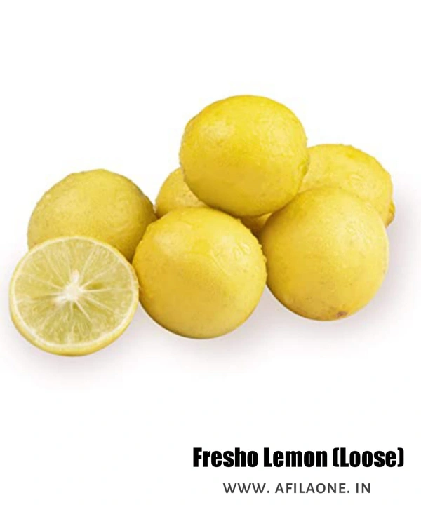 Fresh Lemon Loose (Quantity 4 Pieces)