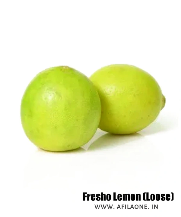 Fresh Lemon Loose (Quantity 4 Pieces)