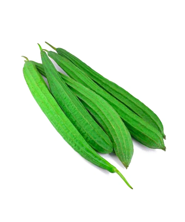 Ridge Gourd ( 500grams)Turai ಹೀರೆಕಾಯಿ - Japanese Laurel