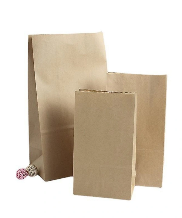 PAPER BAG (8.5" X 4.75" X 13" 80GSM)