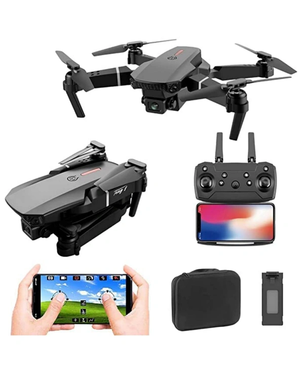 4k HD Drone Camera for Adults and Kids, FPV Live Video RC