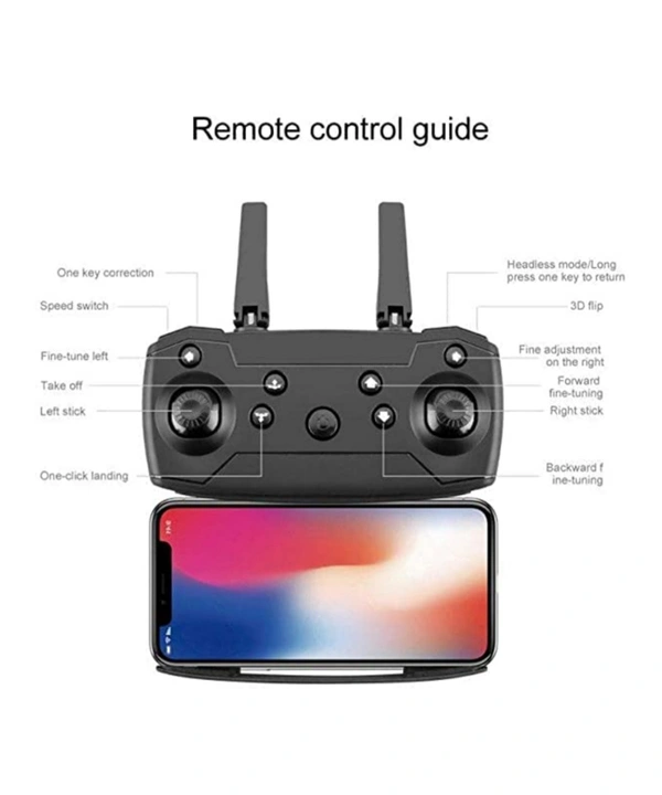 4k HD Drone Camera for Adults and Kids, FPV Live Video RC