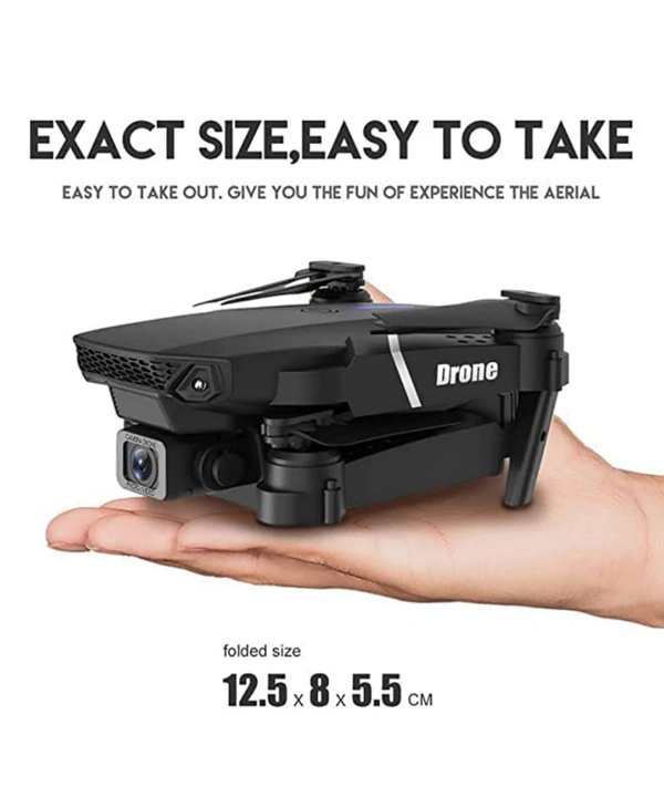 4k HD Drone Camera for Adults and Kids, FPV Live Video RC