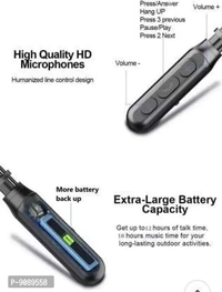 B11 bluetooth high bass speacial quality neckband