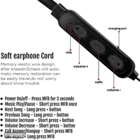 B11 bluetooth high bass speacial quality neckband