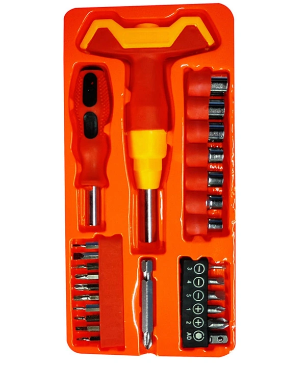 SMPH  Shopper 27 pcs Tool Wrench Tool Kit Magnetic