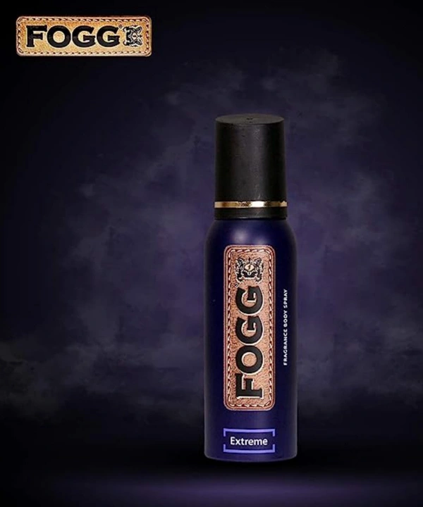 Fogg Extreme Fragrance Body Spray , 120ml   (Sent ) Perfume