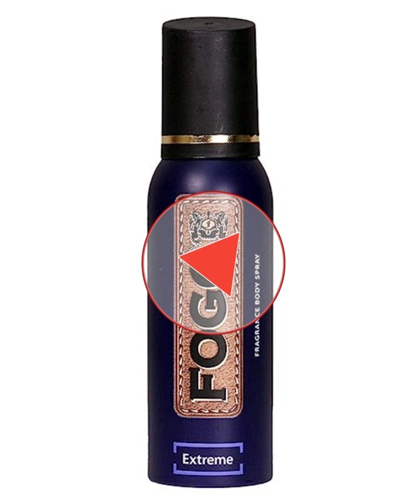Fogg Extreme Fragrance Body Spray , 120ml   (Sent ) Perfume