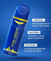 Park Avenue Good Morning Body Deodorant for Men, 100g/150ml  (Sent ) Perfume