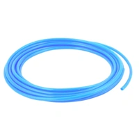 8mm OD 6mm Inner Dia Blue PU Tube Hose Pipe 5 meter 