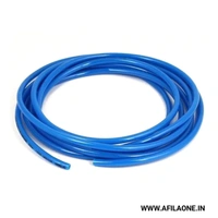 8mm OD 6mm Inner Dia Blue PU Tube Hose Pipe 5 meter 