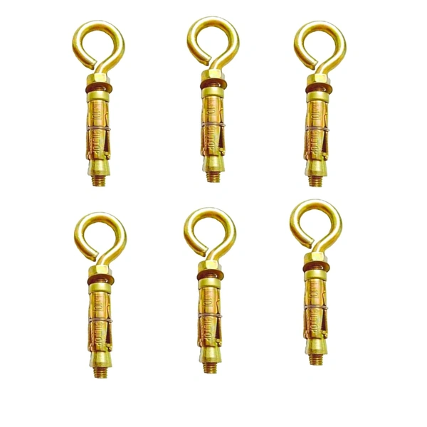 SMPH STAR  Anchor Fasteners Bolt ( 6pcs) Size: 10mm