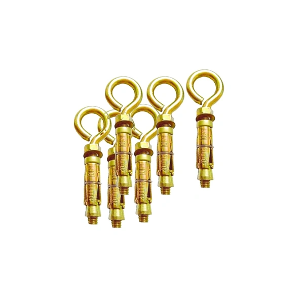 SMPH STAR  Anchor Fasteners Bolt ( 6pcs) Size: 10mm