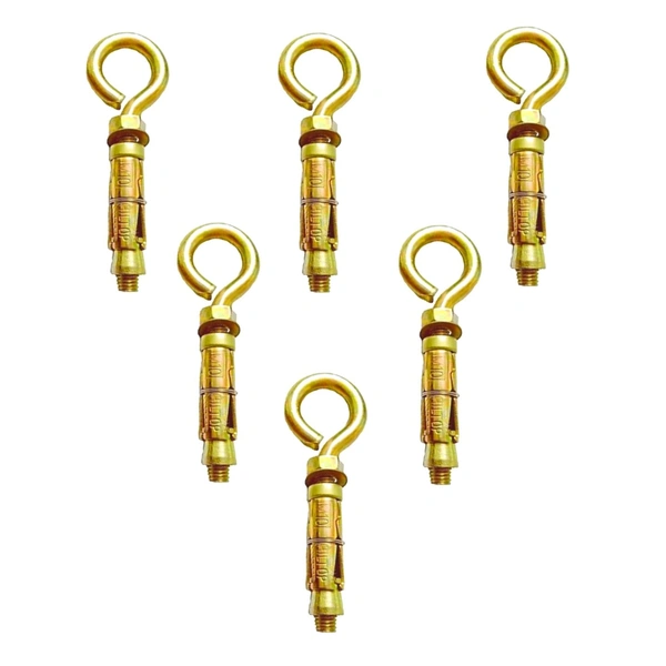SMPH STAR  Anchor Fasteners Bolt ( 6pcs) Size: 10mm