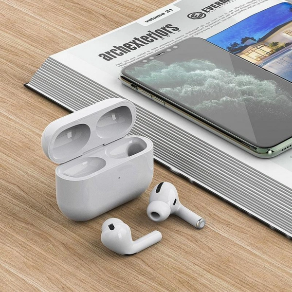 NEW Headphone  earbuds Bluetooth Wireless Air_pod White