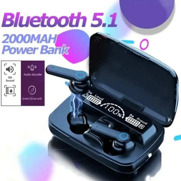 Touch Control Gaming Bluetooth in Ear Earphone Bluetooth Headset