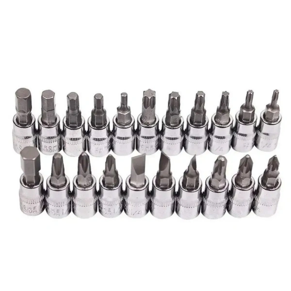 46-in-1 Pcs Kit and Screwdriver and Multi-Purpose Tool 