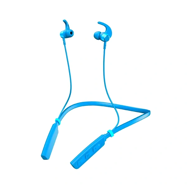 Neckband Bluetooth  Bluetooth Headset  (Black, In the Ear)