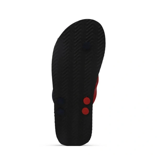 Slipper For Men yellow black Daily Wear Soft Casual  - UK9