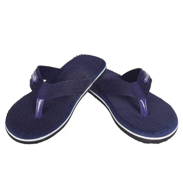 Stylish Blue EVA  Slippers For Men - UK 6