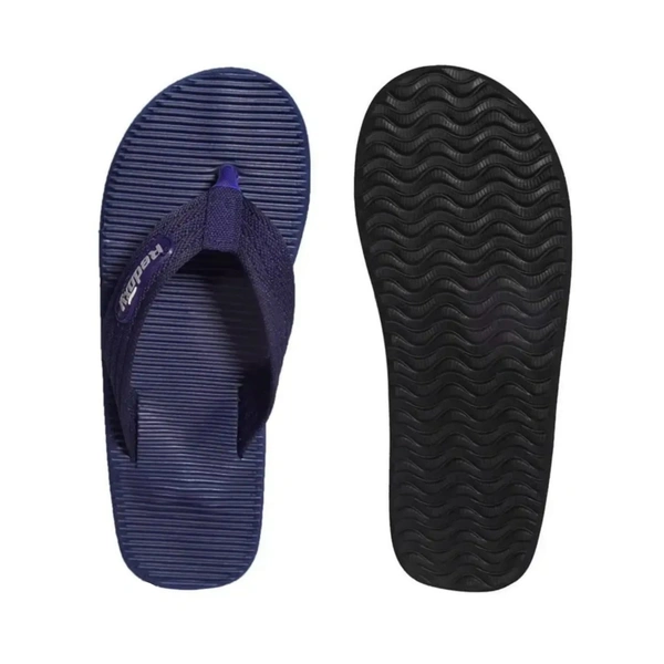 Stylish Blue EVA  Slippers For Men - UK 6