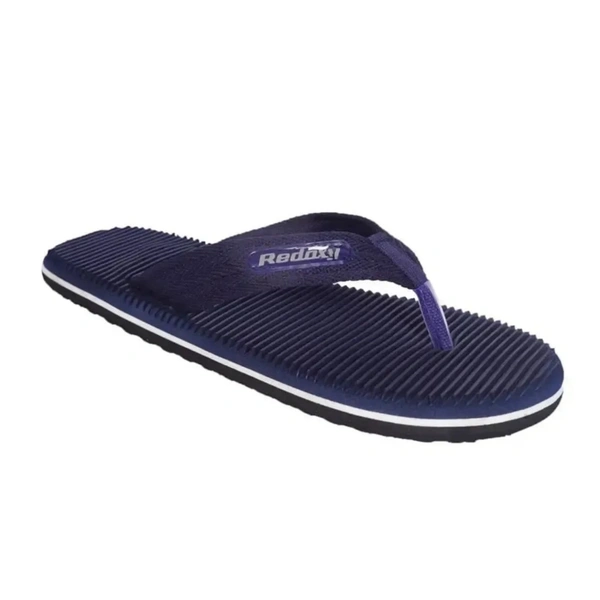 Stylish Blue EVA  Slippers For Men - UK 6