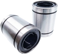 SMPH Ball Bearing LM10UU linear well lubricated 10mm bearing 