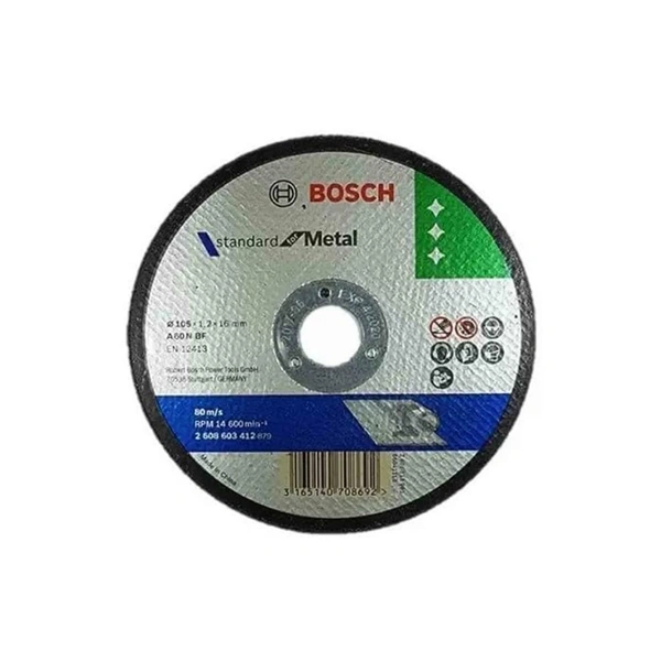 Cut Off Wheel Set AG4 Metal 4-inch  (White, Pack of 10) Cutting Wheel