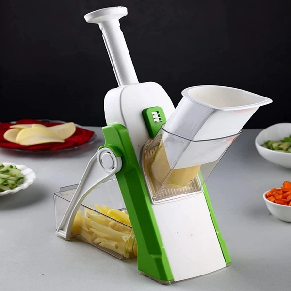 All in 1 Multi-Purpose Mandoline Slicer, Chopper,