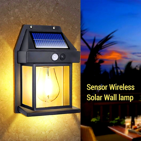Sensor Wireless Solar Wall lamp