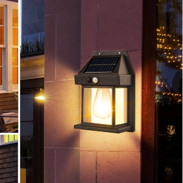Sensor Wireless Solar Wall lamp