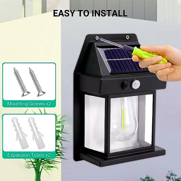Sensor Wireless Solar Wall lamp