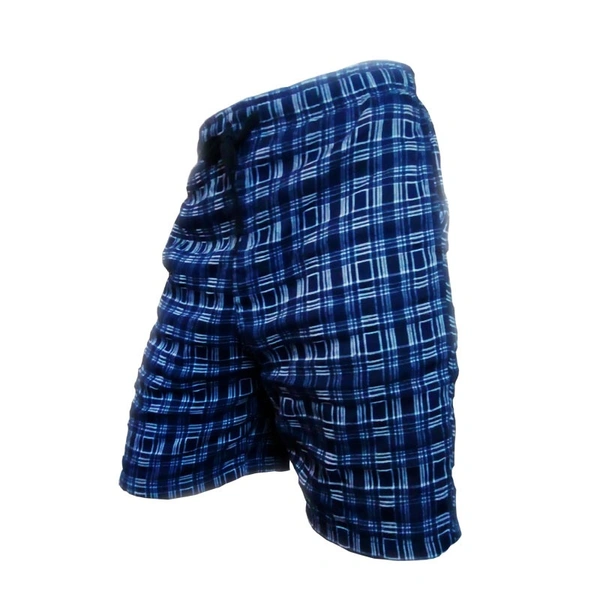 SMPH SOAP STAR Men's Cotton Formal Nikar Checked Similar Fit Half Paint (Multicolour, Free Size)