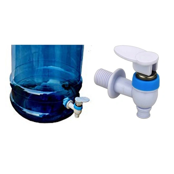 SMPH 1 Pcs Plastik Ro Jar Tap(nal)TOTI NAL