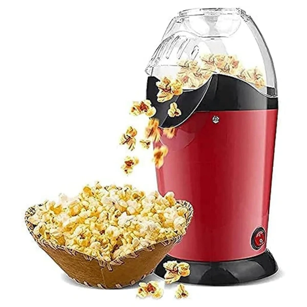 Pop Corn Maker with Auto Popup Feature Hot Air Popcorn Machine