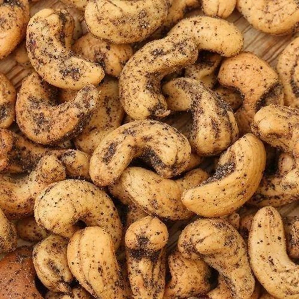 Cashews Black Pepper: 100 gm - 