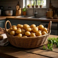 SMPH  Potato (आलू ಆಲೂಗಡ್ಡೆ) Aalu  - 250 Gram