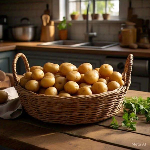 SMPH  Potato (आलू ಆಲೂಗಡ್ಡೆ) Aalu  - 250 Gram
