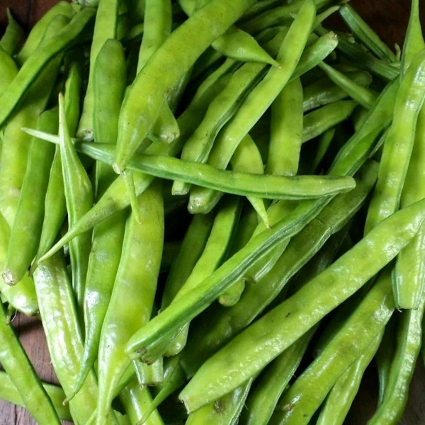 SMPH  Cluster Bens (250 Grams) Cluster Beans RAHARIYA Sem 250 Grams  - White