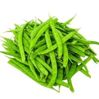 SMPH  Cluster Bens (250 Grams) Cluster Beans RAHARIYA Sem 250 Grams  - White
