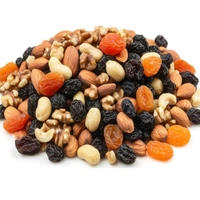Mixed Dry Fruits: 500 gms - White