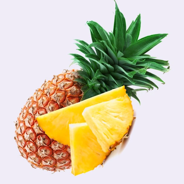 Pineapple (Approx. 900g - 1.2 kg) - 1 Price, Lavender blush