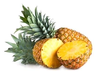 Pineapple (Approx. 900g - 1.2 kg) - 1 Price, Lavender blush