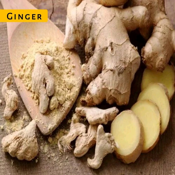 Dry Ginger (Sunth): 100 gms