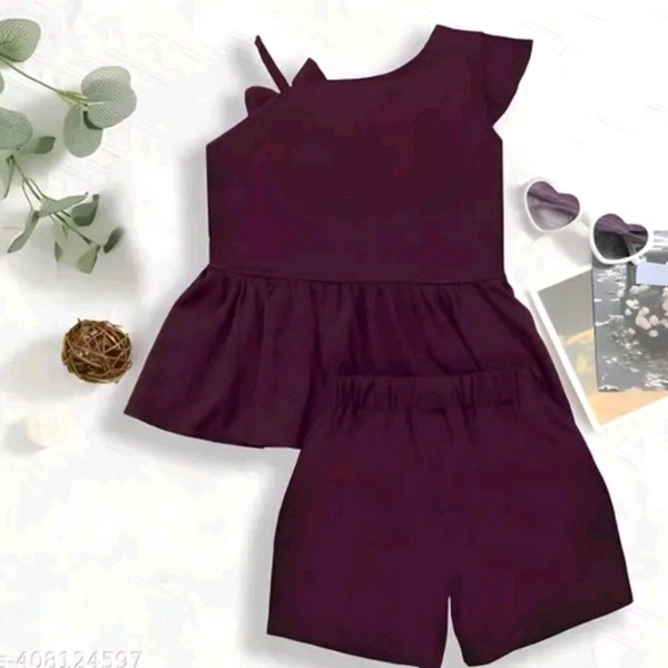 SMPH STAR  Kids clothing - Ripe Plum, Size  9 - 12 Month