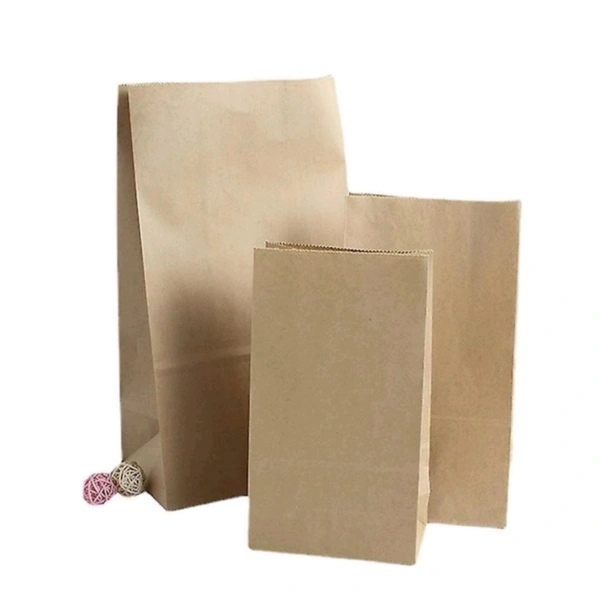 PAPER BAG (8.5" X 4.75" X 13" 80GSM)
