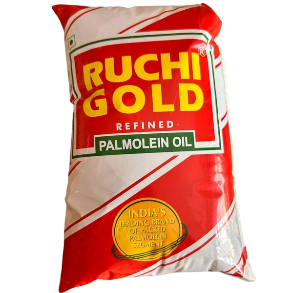 Ruchi Gold Refined Palmolein Oil: 850 gm